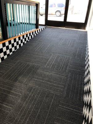 Carpet tiles