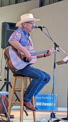 Bill Cassidy sings American folk songs