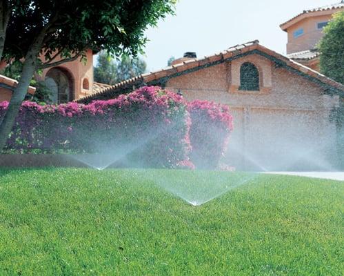 Corona sprinkler experts water efficient systems