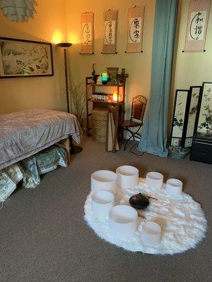 Higher Love Sanctuary healing space