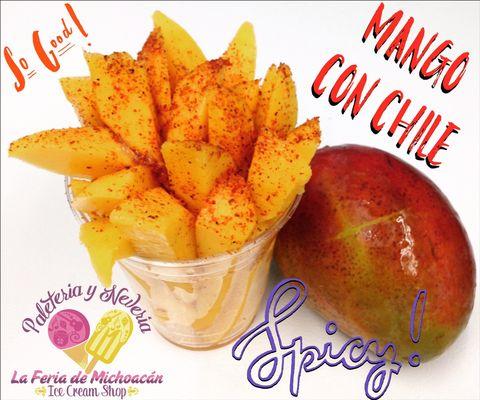 Mango con Chile!!!