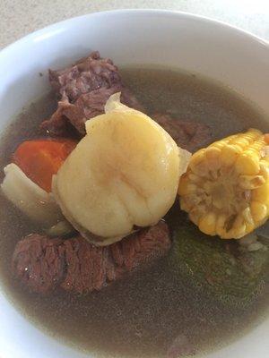 Caldo de rez