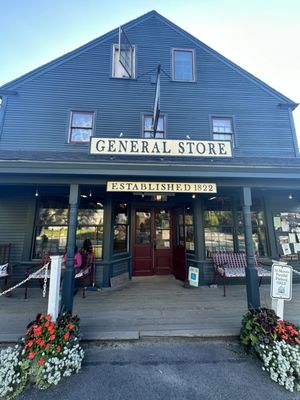 New facade. What a cute place!! Stop by for snacks and cheese and nice conversation.