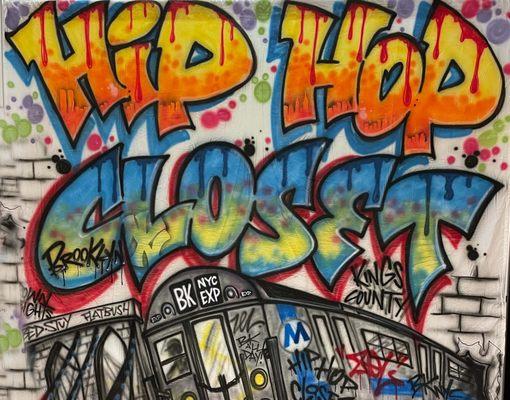 Hip Hop Closet in Brooklyn NY clothing and accessories for men and women.