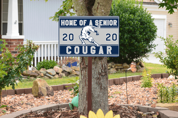 CATA Cougar - www.YourSchoolSigns.com