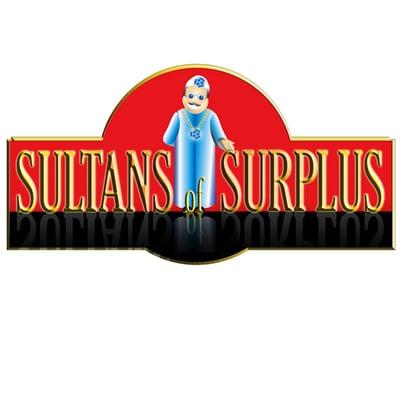 Logo for surplus equipment dealer