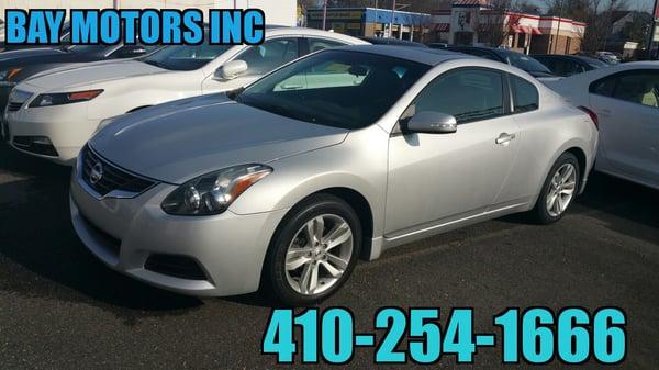 2011 Nissan Altima Coupe www.baymotorsmd.com 410-254-1666  You Approval is Waiting!