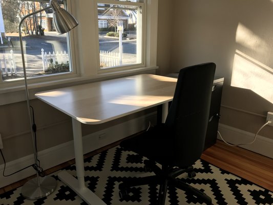 Dedicated Desk - Sun Room $400/month