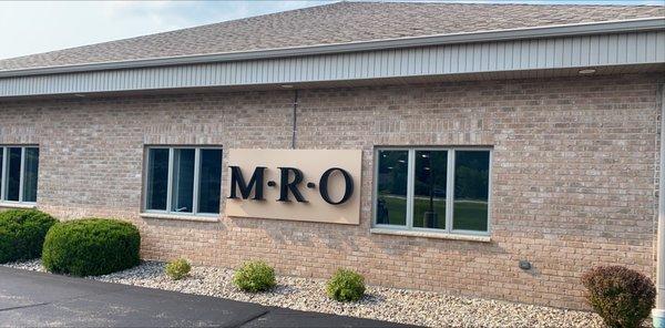 Front of the MRO CPA location.