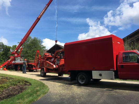 Crane removals