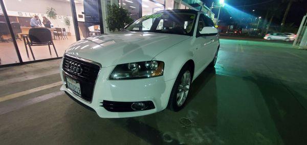 '12 AUDI A3 from Auto Auction Group