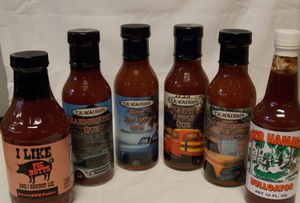 Largest Selection of Bar-B-Q Sauces