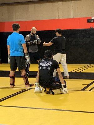 Coaches Willie Munoz and Roger Reyes