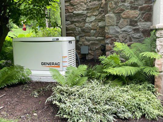 26kW Generac Generator Installation, Downingtown, PA