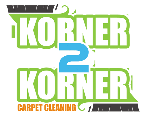 Logo Design for Korner2Korner Carpet Cleaning