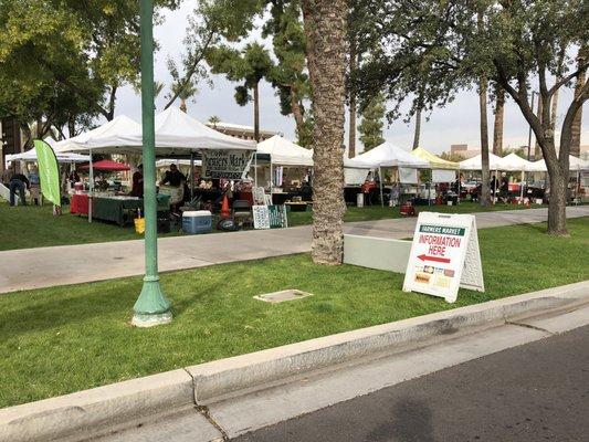 The Capitol Farmers Market!