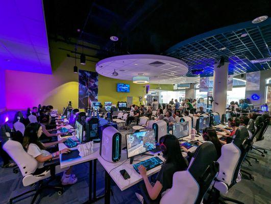 HPU Esports Arena, LAN Center & Event Space. Open to the public. Host of all Hawaii State Esports League Finals