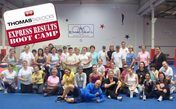 Express Results Boot Camp