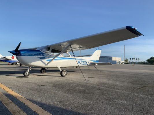 Cessna 172 N Model with Garmin GTN 750 and two G5's.