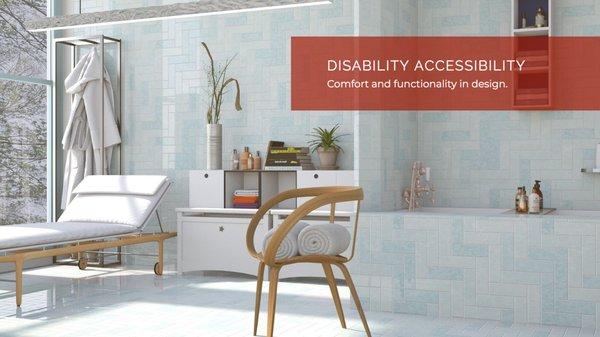 Disability Accessible Interior Design | RC Interiors