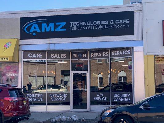 Welcome to AMZ Technologies Inc.