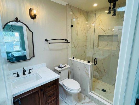 Full bathroom remodel