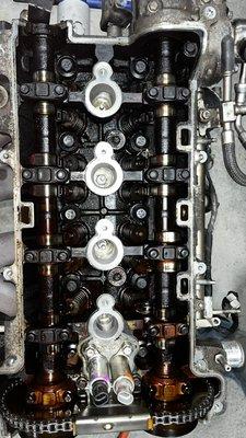 GMC Terrain Cylinder Head during Inspection