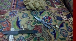 Oriental Rug Repair by skilled artisans.