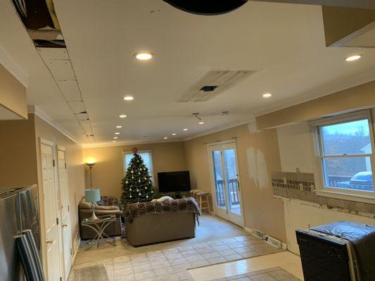 Led 4" recessed