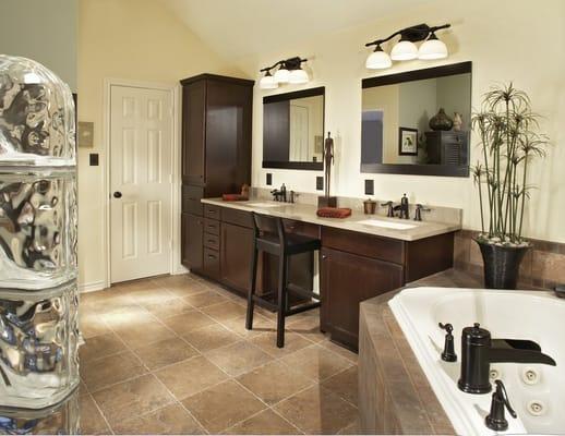 Let us transform your bathroom into a spa retreat.