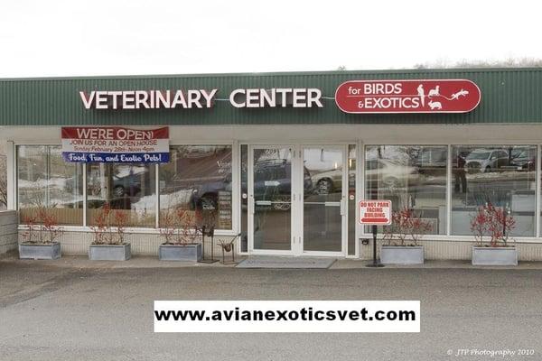 The only all-bird/exotics hospital in Westchester & surrounding areas