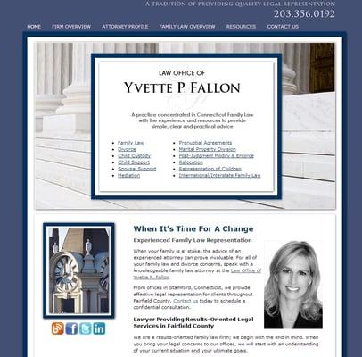 Law Office of Yvette P. Fallon Website http://ypfallonlaw.com