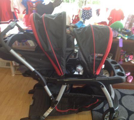 Graco Ready 2Grow double stroller