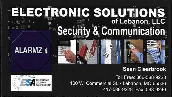 Electronic Solutions of Lebanon, LLC