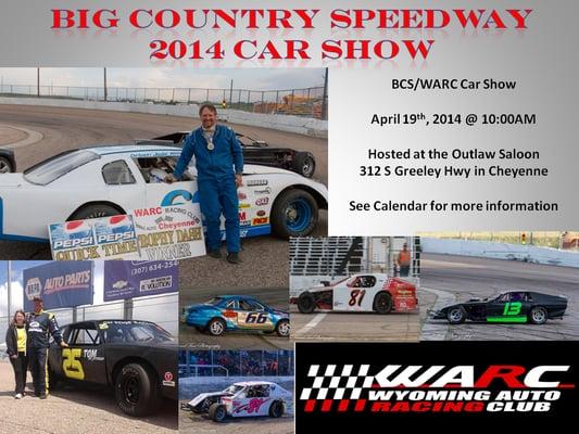 For more information visit www.bigcountryspeedwaywy.com