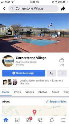 Cornerstone Village Apartments