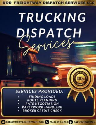 D&R Freightway Dispatch Services