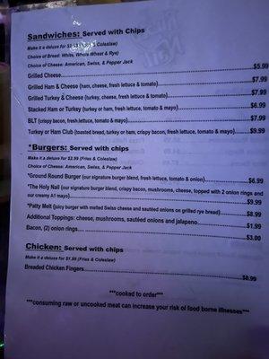 Menu 02/01/23