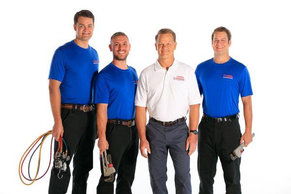 HVAC Team Photo