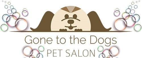 Gone to the Dogs Pet Salon & Valley Springs Grooming Logo