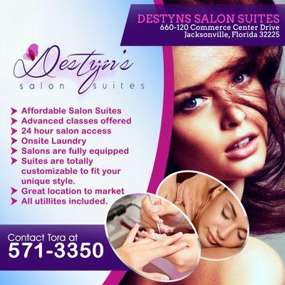 Destyns Salon Suites