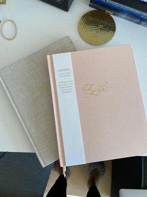 Hardcover Agenda