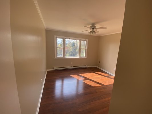 Paint and Laminate flooring done by: A-Mex The Handyman & Team