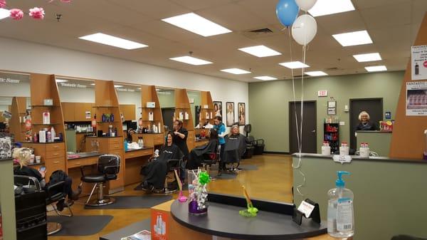 Come see us for all your hair care needs. We are a full service salon. All of our stylist are CHI color certified and excellent designers.