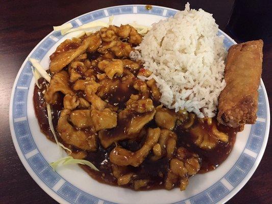 Sautéed sesame chicken. Amazing!