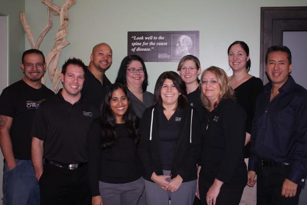 Staff at Natural Choice Chiropractic