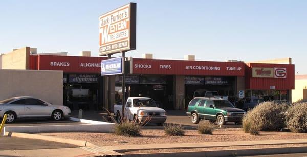 Jack Furrier Tire & Auto Care - East of Pantano