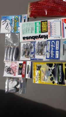 Can't beat the variety of terminal tackle here!  This is what happens when i go here to "just browse."  02/15/21