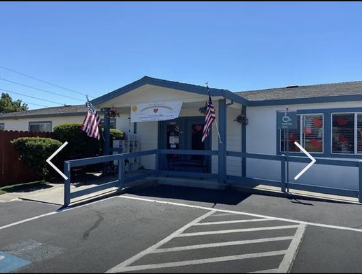 Entrance to Facility