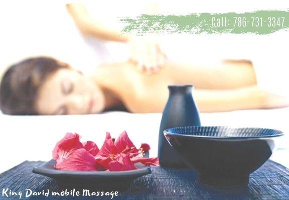 Had a stressful day? Book a #mobilemassage from King David #Massage and relax.  Call now at 786-731-3347 or Book Now at www.kdm-massage.com